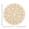 Leisure Arts Wood Puzzle Small Circle 49 pieces 5.5" Blank Puzzles, Make Your Own puzzle, Blank Puzzle Pieces Blank Wooden Puzzles DIY Jigsaw Puzzles, blank puzzles to draw on